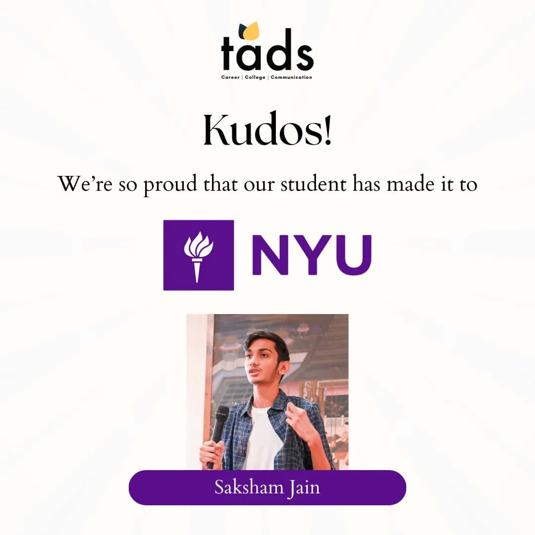 Saksham Jain NYU