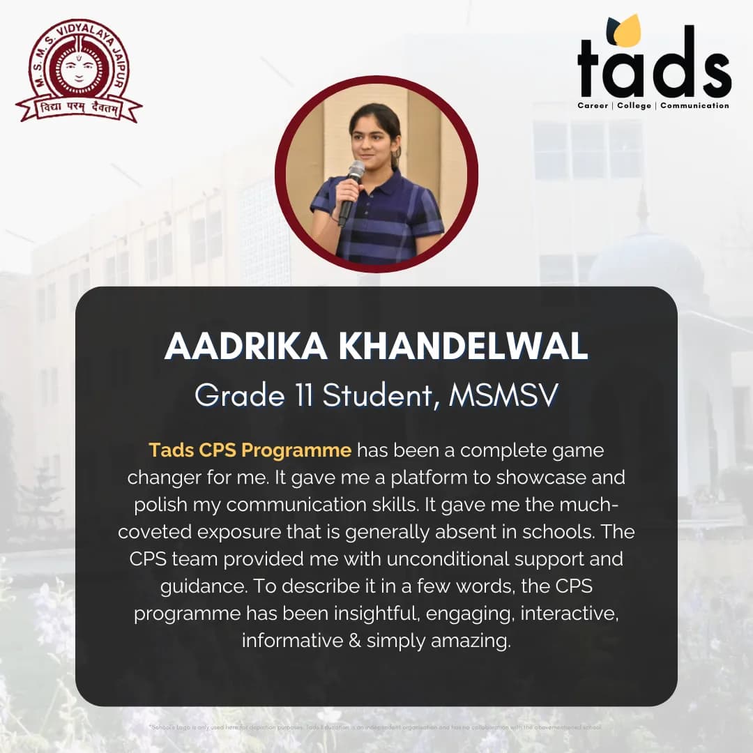 Aadrika Khandelwal